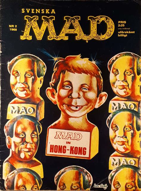 1968 mad magazine|More.